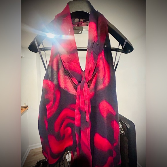 ❤️🖤💯 %silk express blouse - Picture 3 of 6